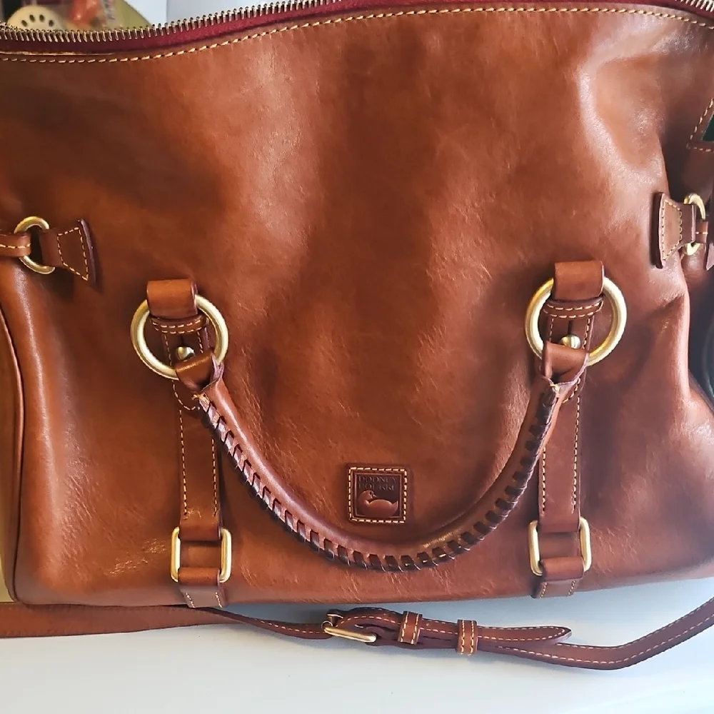 Brown Leather Women's Bag - Picture 8 of 8